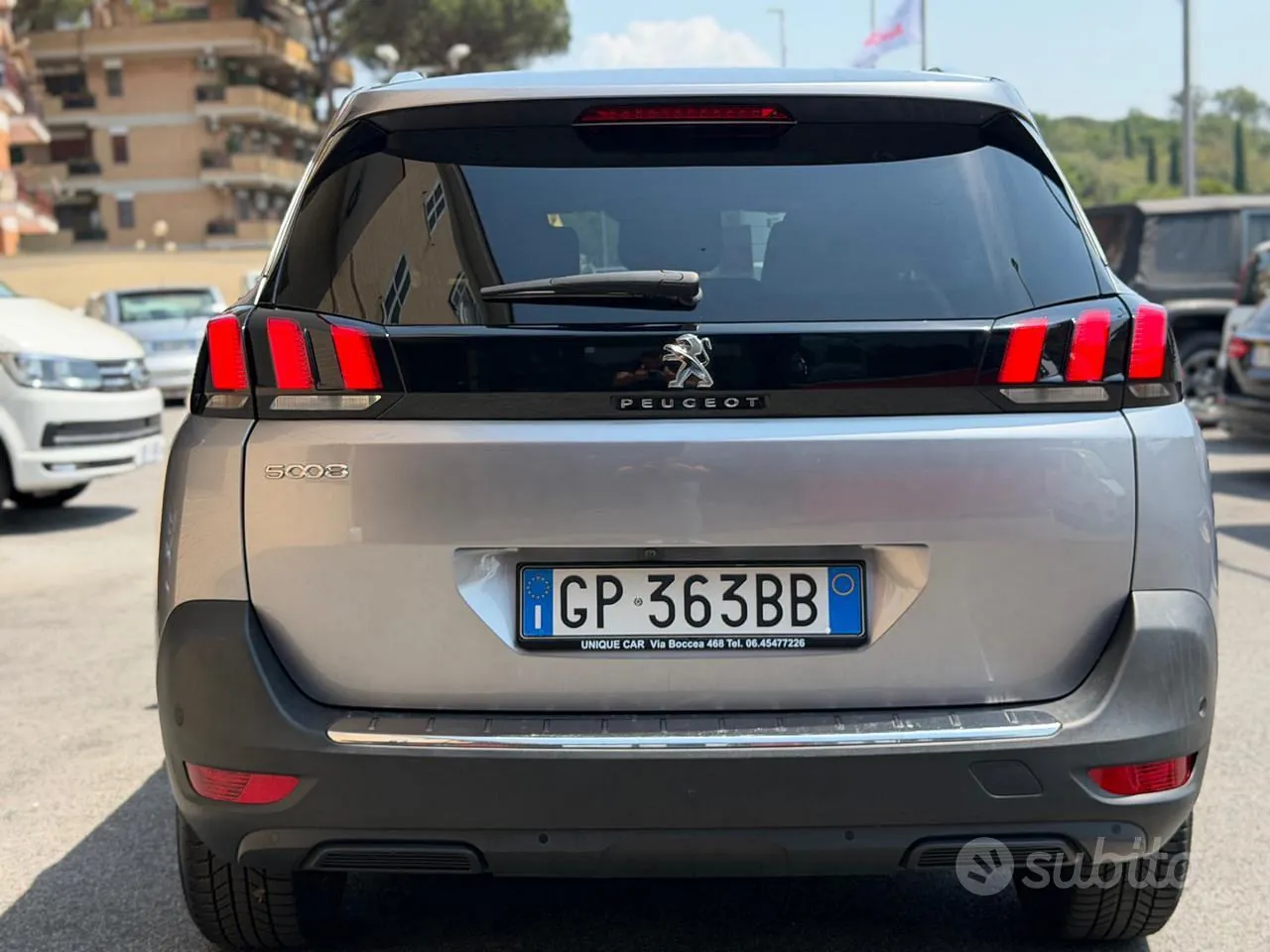 Peugeot 5008 2023 photo 5