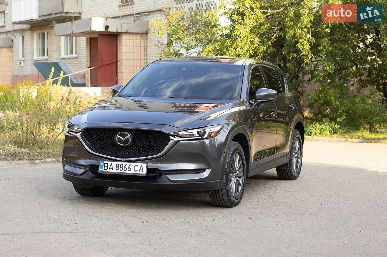 Mazda Cx-5 2019 photo 2