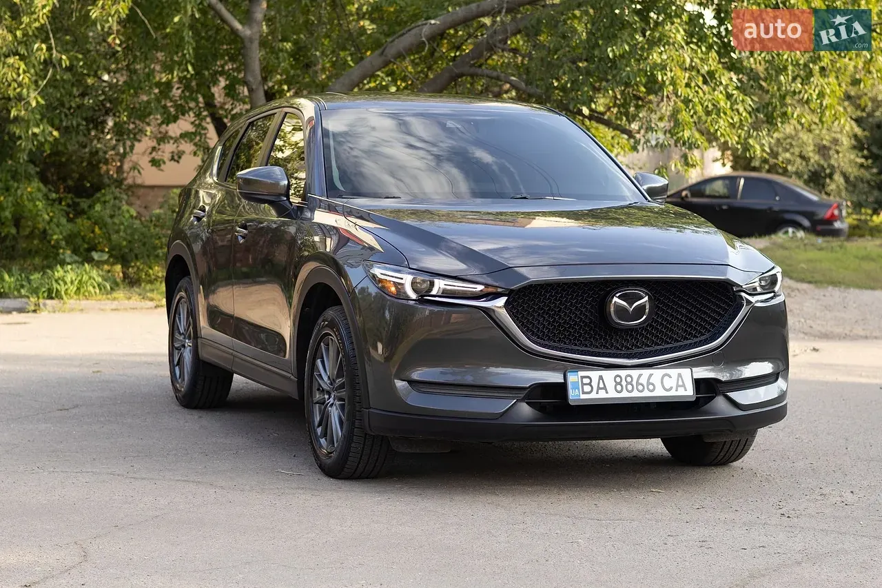 Mazda Cx-5 2019 photo 3