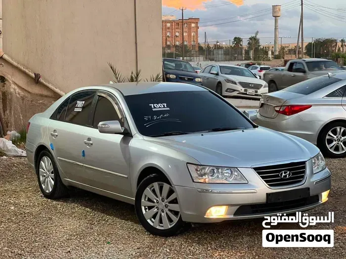 Hyundai Sonata 2009 photo 3