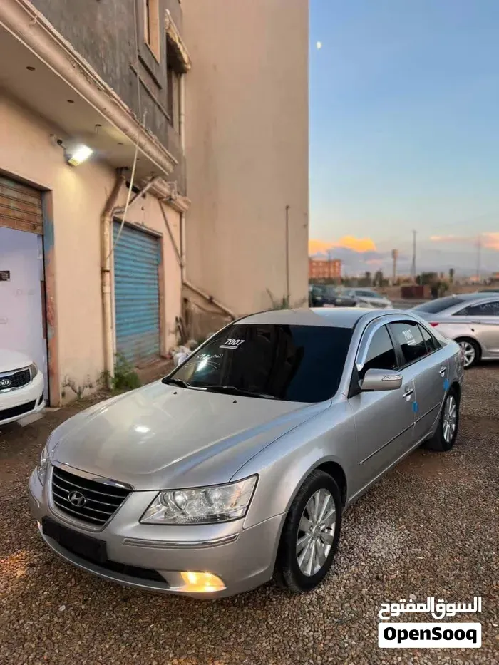 Hyundai Sonata 2009 photo 2