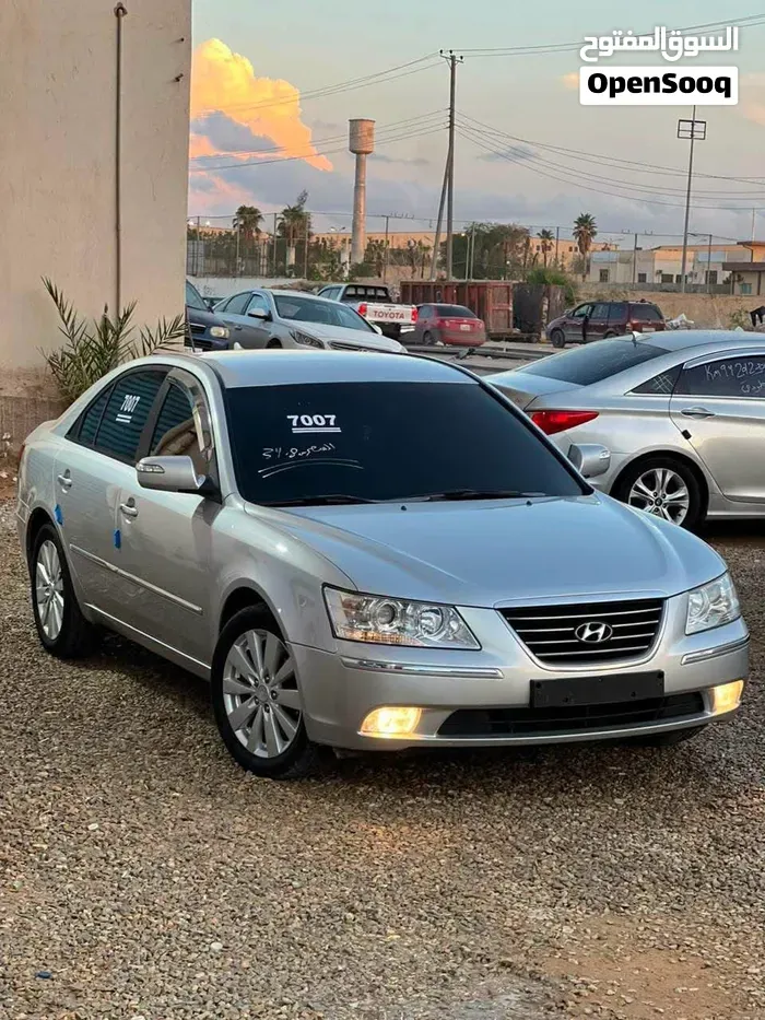Hyundai Sonata 2009 photo 4