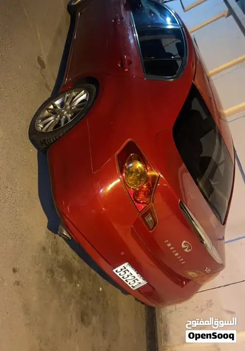 Infiniti G25
