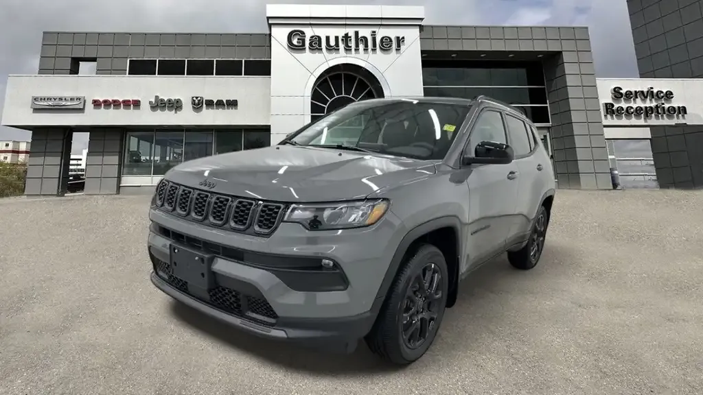 Jeep Compass 2026 photo 2