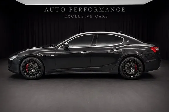 Maserati Ghibli 2017 photo 2