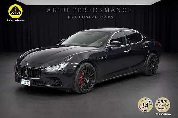 Maserati Ghibli