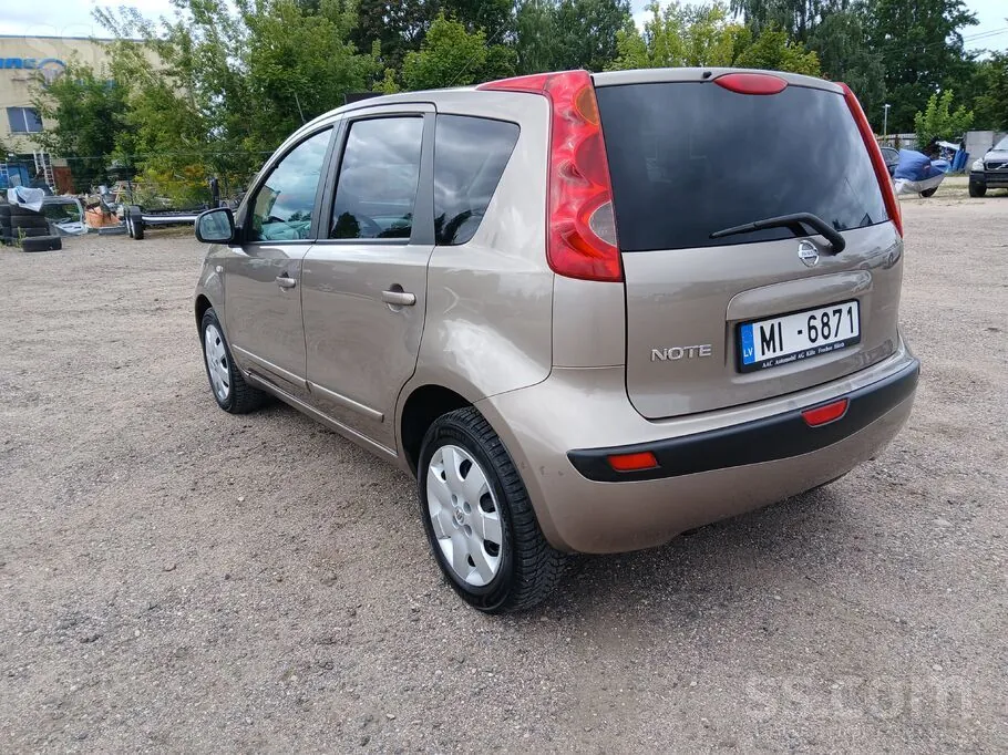 Nissan Note 2006 photo 3