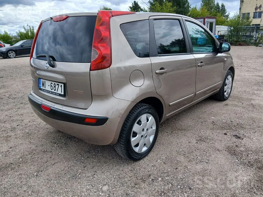 Nissan Note 2006 photo 4
