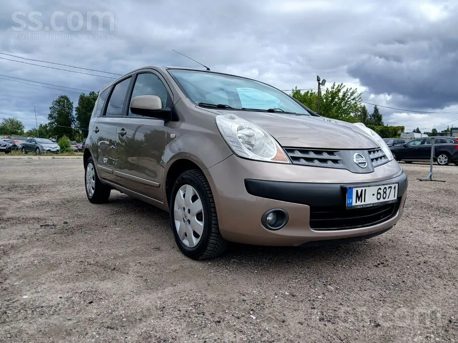 Nissan Note 2006 photo 2