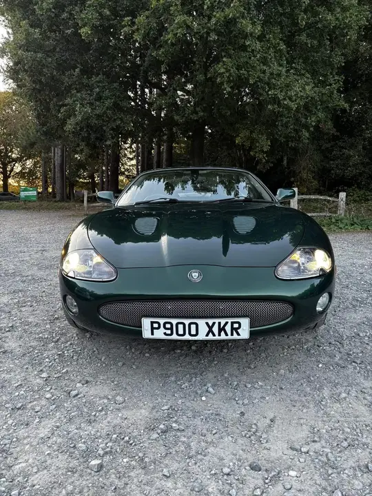Jaguar Xkr 2003 photo 2