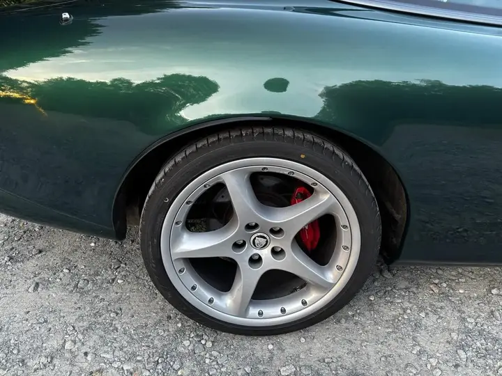 Jaguar Xkr 2003 photo 4