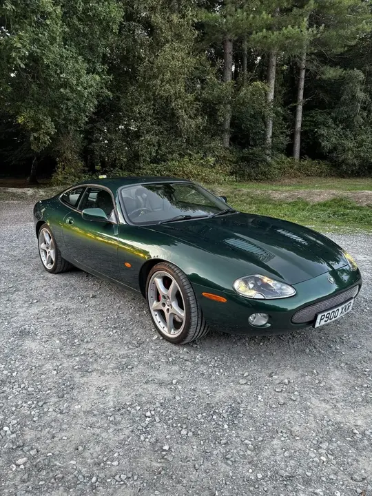 Jaguar Xkr