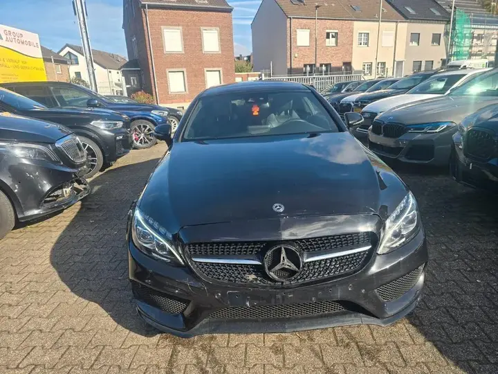 Mercedes-Benz C Coupe
