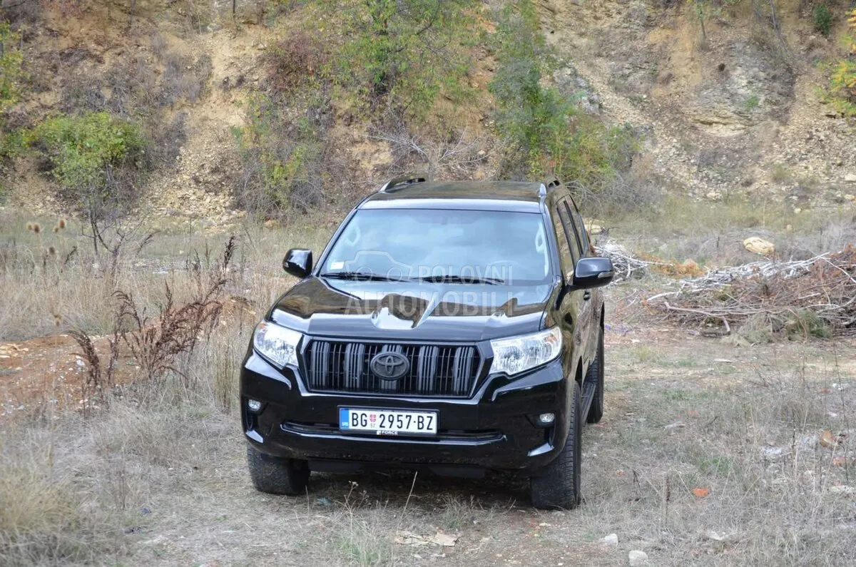 Toyota Land Cruiser 2019 photo 3