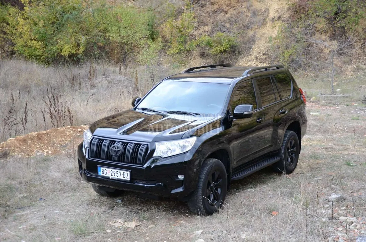 Toyota Land Cruiser 2019 photo 4