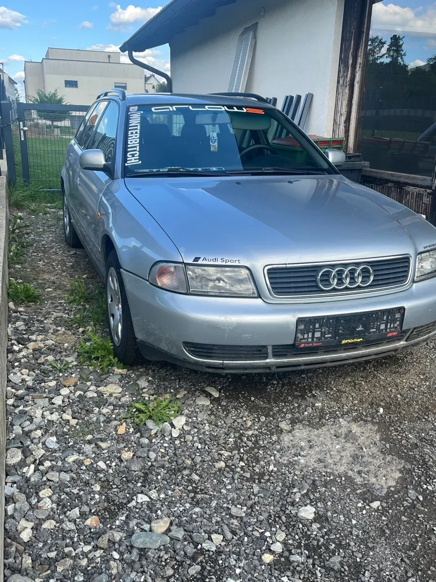 Audi A4 1998 photo 3