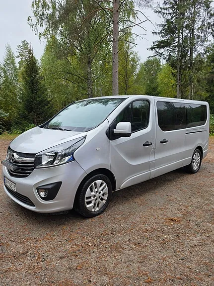 Opel Vivaro 2016 photo 2