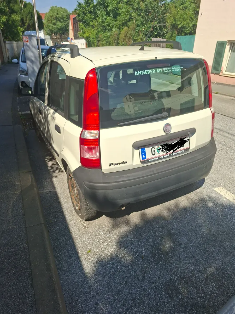 Fiat Panda 2008 photo 2