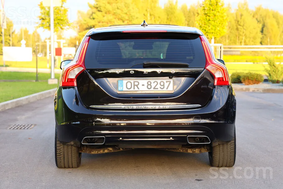 Volvo V60 2013 photo 5