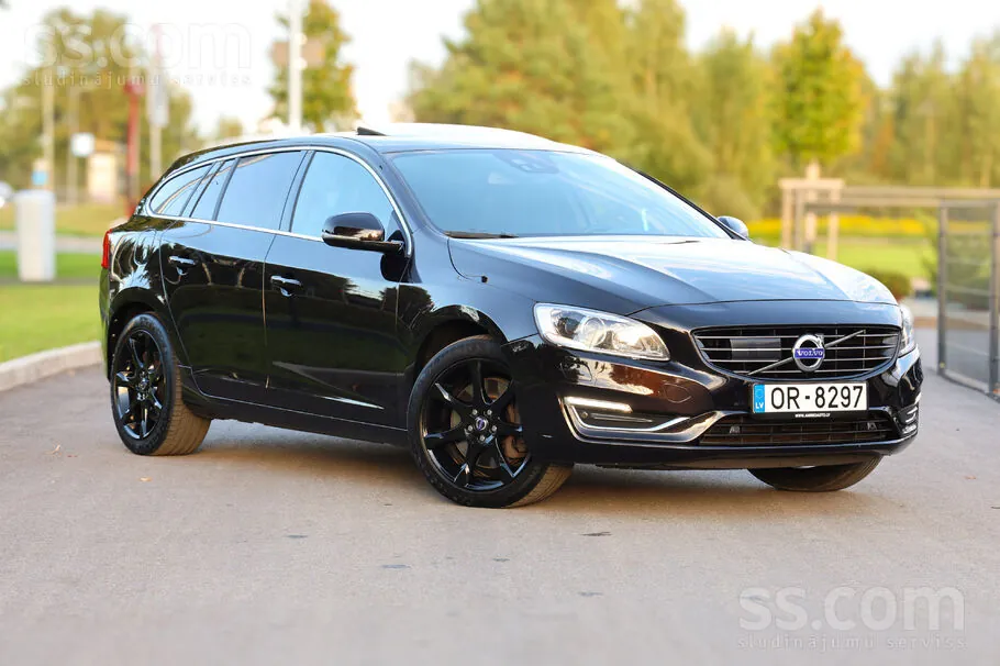 Volvo V60 2013 photo 3
