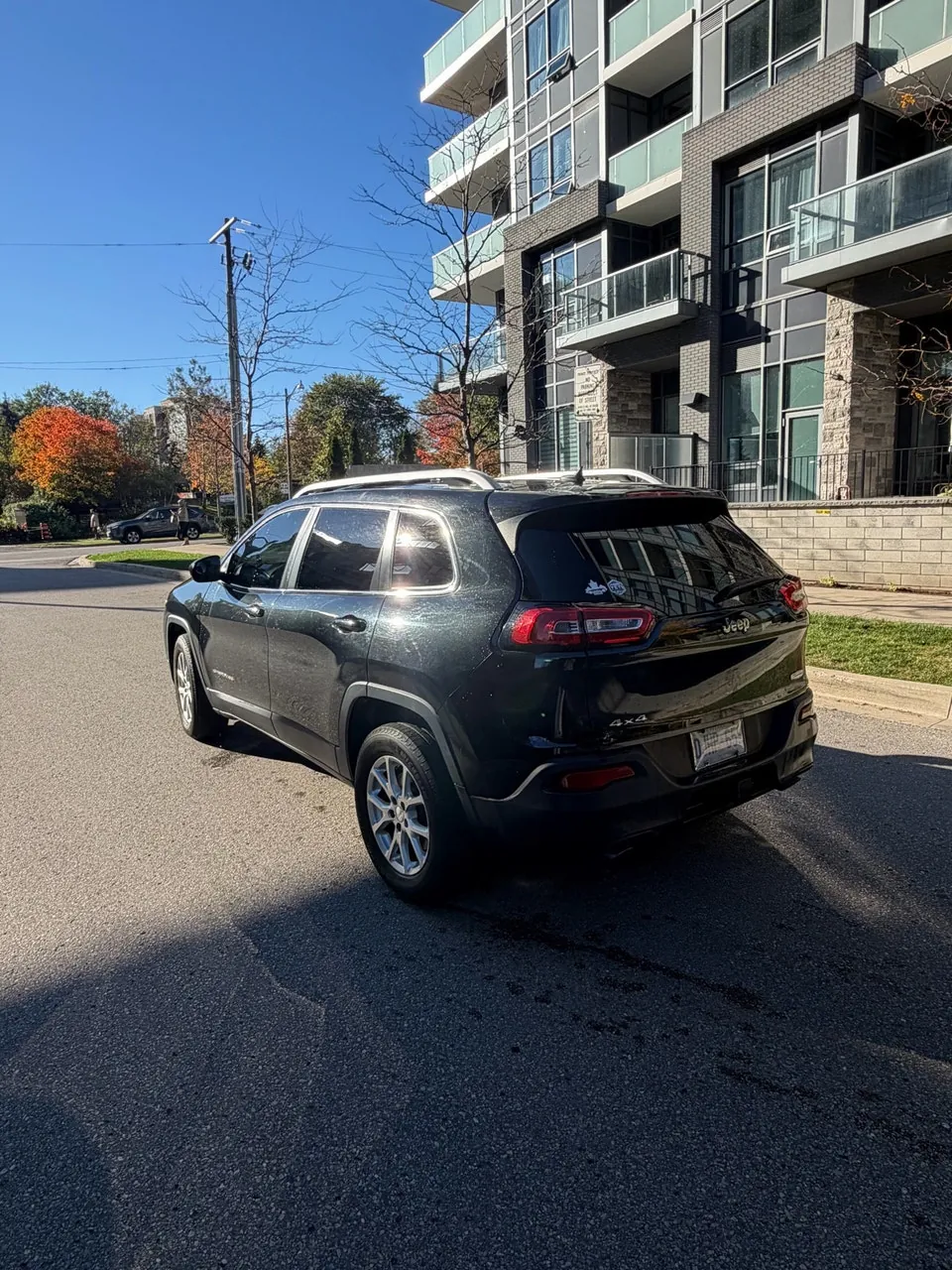 Jeep Cherokee 2014 photo 3