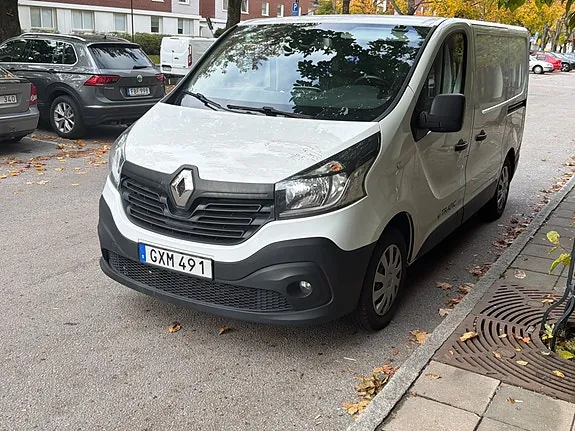 Renault Trafic 2018 photo 3