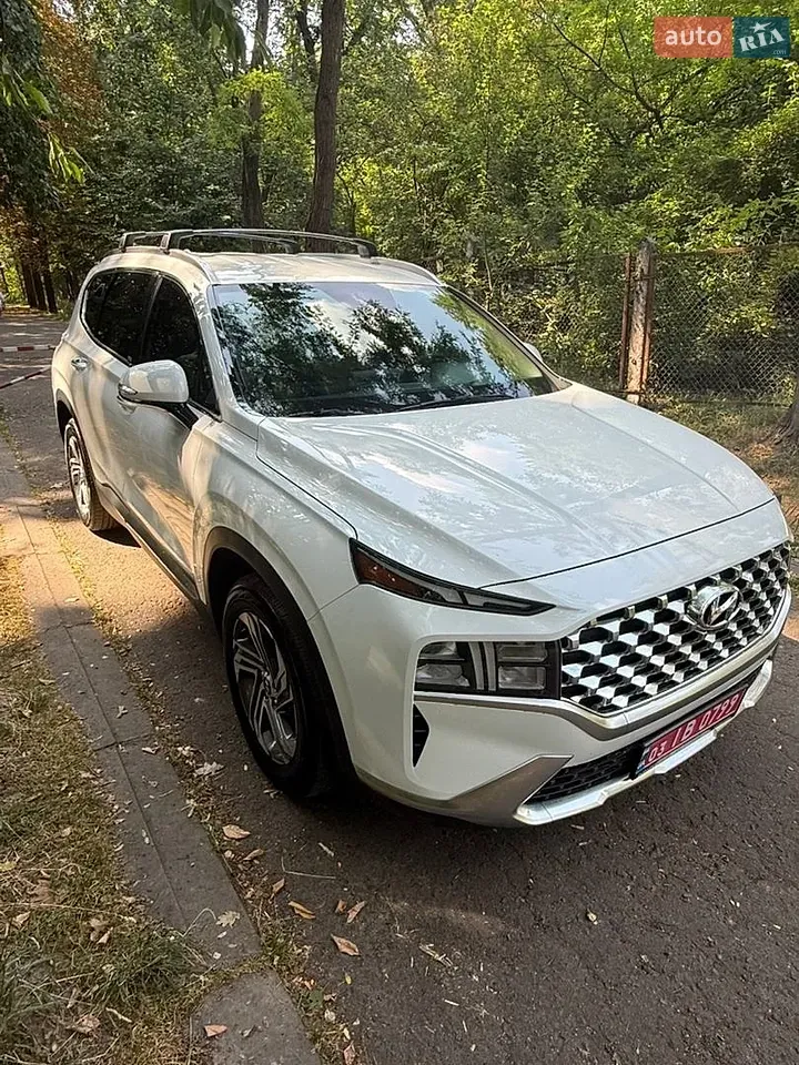 Hyundai Santa Fe 2022 photo 5