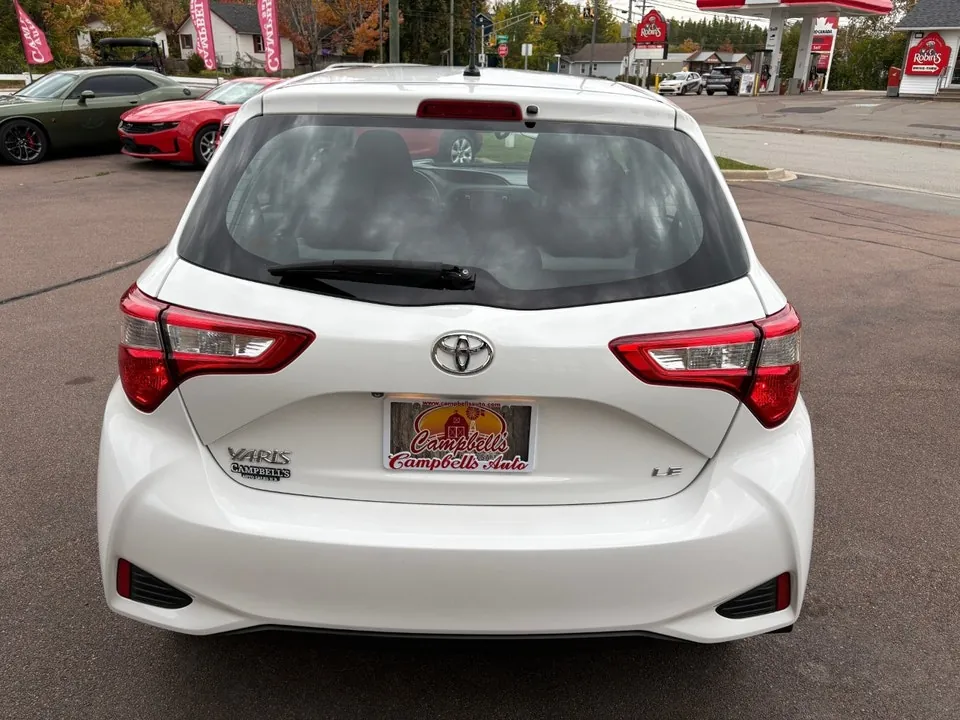 Toyota Yaris 2018 photo 5