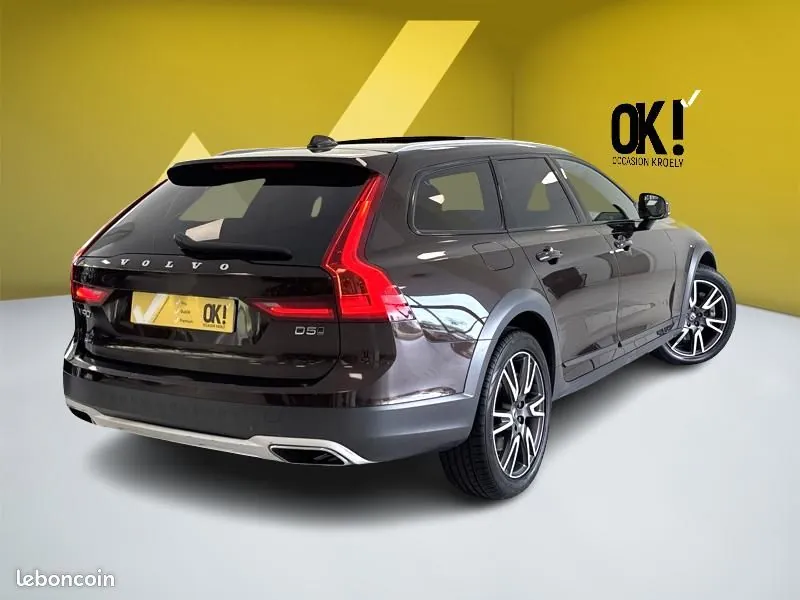 Volvo V90 Cross Country 2018 photo 5