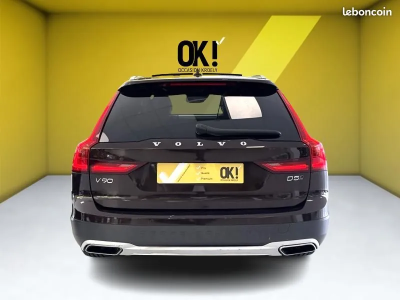 Volvo V90 Cross Country 2018 photo 4