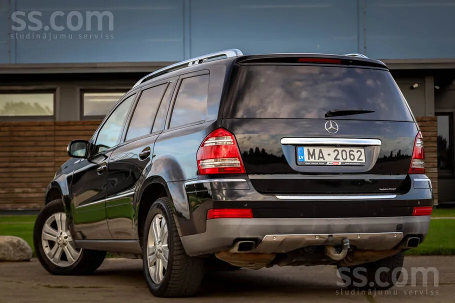 Mercedes-Benz Gl-Class 2007 photo 4