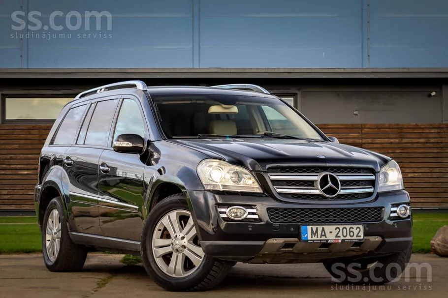 Mercedes-Benz Gl-Class 2007 photo 3