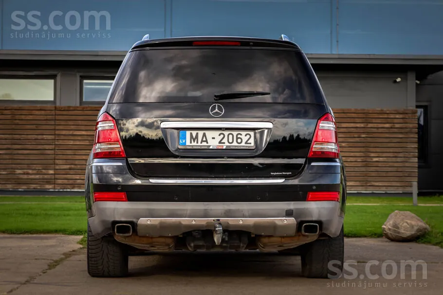 Mercedes-Benz Gl-Class 2007 photo 5