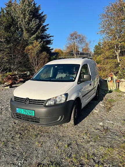 Volkswagen Caddy 2013 photo 2