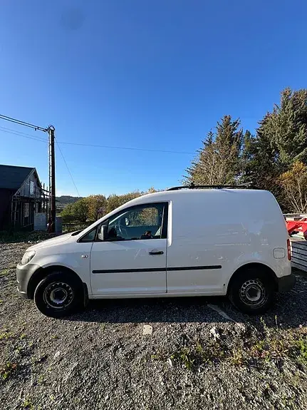 Volkswagen Caddy 2013 photo 3