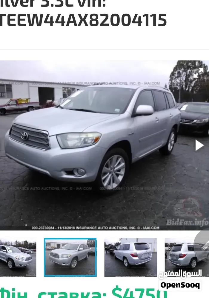 Toyota Highlander 2009 photo 2