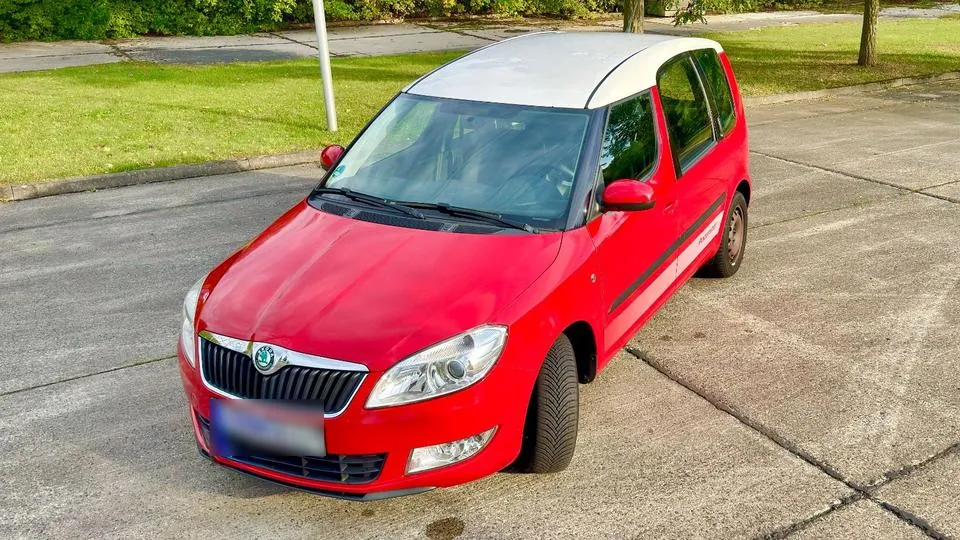 Skoda Roomster