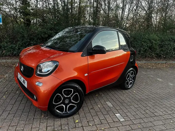 Smart Fortwo 2015 photo 4