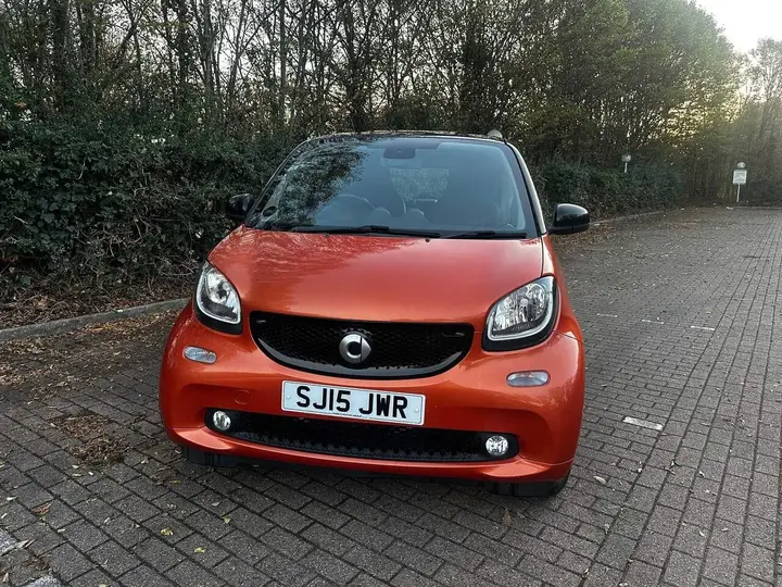 Smart Fortwo 2015 photo 3