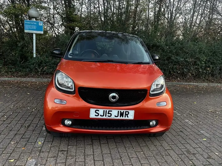 Smart Fortwo 2015 photo 2