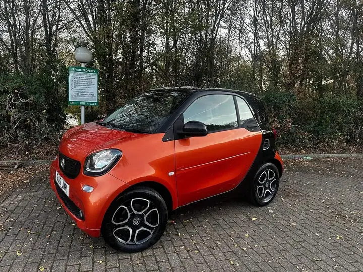 Smart Fortwo 2015 photo 5