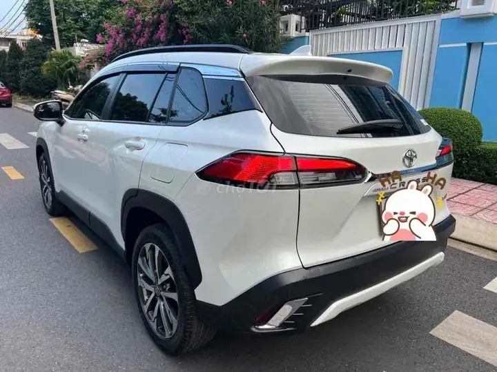 Toyota Corolla Cross 2021 photo 3