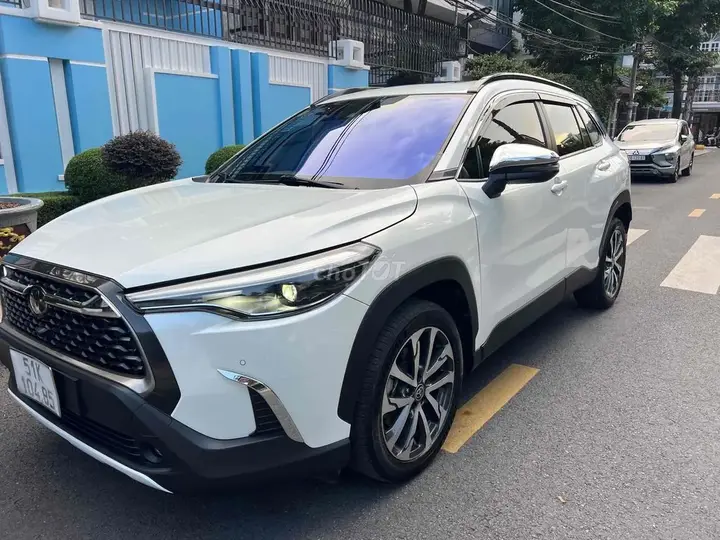 Toyota Corolla Cross 2021 photo 2
