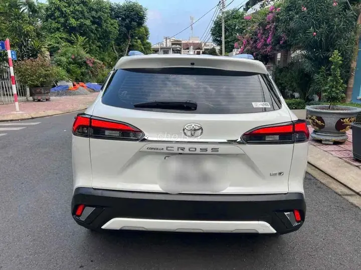 Toyota Corolla Cross 2021 photo 4