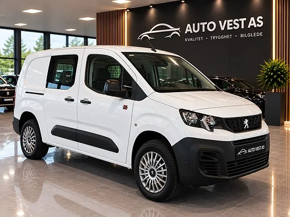 Peugeot Partner 2020 photo 2