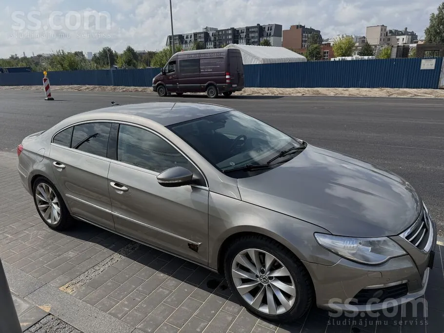 Volkswagen Passat Cc 2008 photo 3