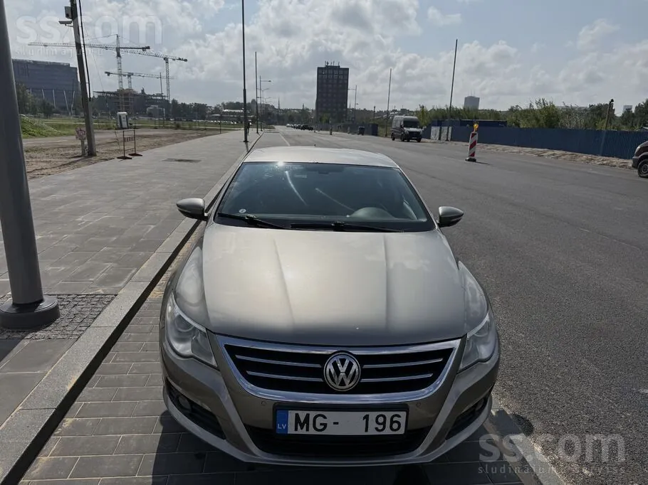 Volkswagen Passat Cc 2008 photo 2
