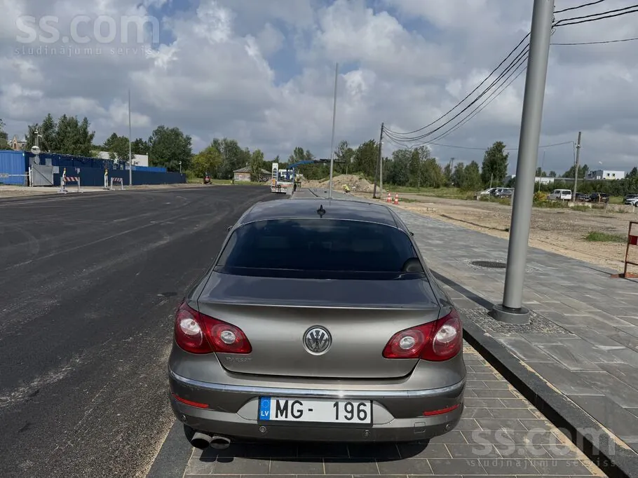 Volkswagen Passat Cc 2008 photo 4