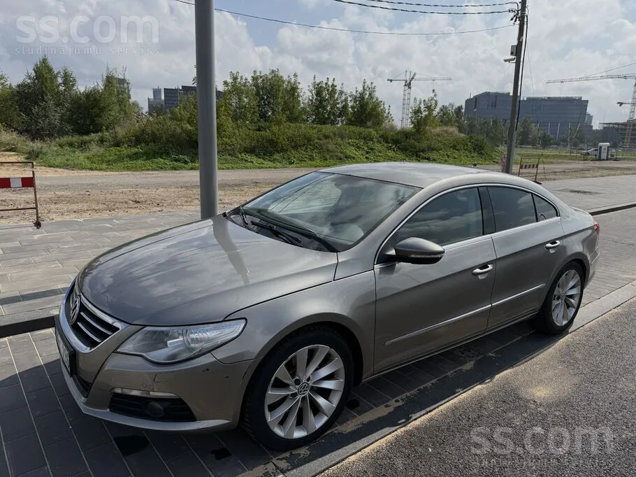 Volkswagen Passat Cc
