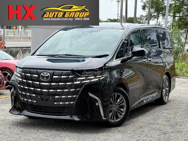 Hyundai Alphard
